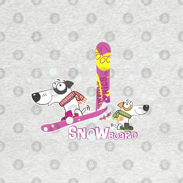 SNOWboard by DWG